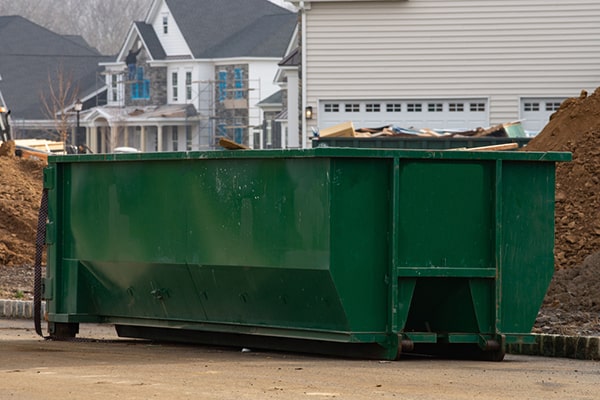 the cost of renting a construction dumpster varies depending on the size and duration of rental